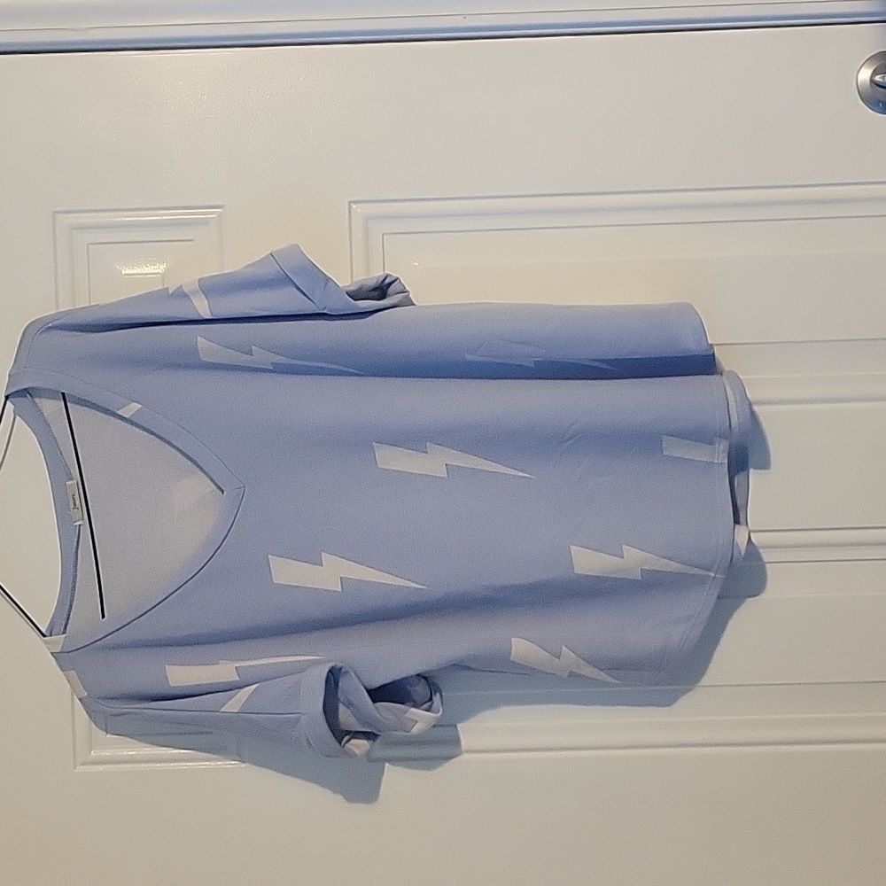 Jodifl, No Size (approx. L/XL), lightning bolt short sleeve sweatshirt